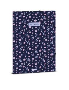 Папка с ластик Navy bloom (5561) Ars Una