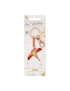 Harry Potter Fawkes метален ключодържател
