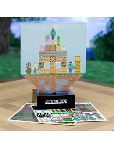 Направи си сам лампа Minecraft Build a Level 