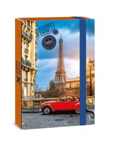 Кутия с ластик А4  Ars Una Cities - Paris 
