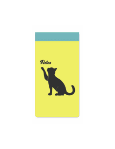 Cats бележник с магнит Lannoo
