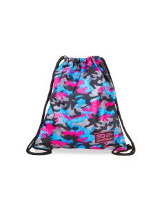Спортна торба  COOLPACK - SPRINT LINE - CAMO FUSION PINK