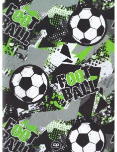 Тетрадка А5 Coolpack мека корица PP 60 л. ред Let's gol