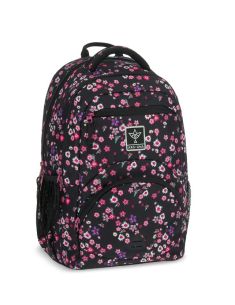 Ученическа раница Ergo 27l Pearl Blossom Black (5377)
