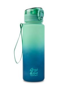 Бутилка за вода COOLPACK - Brisk 600ml - Gradient Blue lagoon