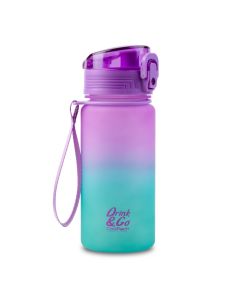 Бутилка за вода COOLPACK - Brisk 400ml - Gradient Blueberry