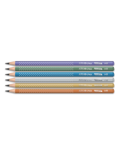 Ars Una молив HB Silver Dots