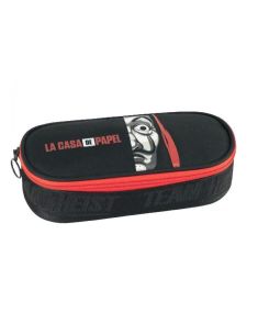  Ученически несесер овален LA CASA de PAPEL Mask