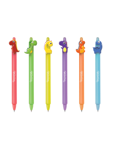 Химикал с гума Colorino Динозавър