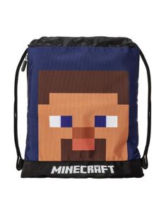 Спортна торба Minecraft Steve 