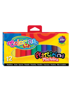 Пластилин Colorino 12 цвята