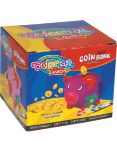Colorino Creative Касичка за оцветяване Прасенце