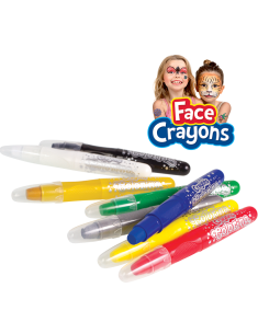 Боя за рисуване върху лице стик Colorino