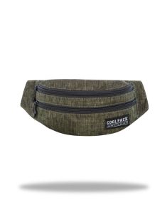 Чанта за кръста COOLPACK - MADISON - SNOW OLIVE GREEN