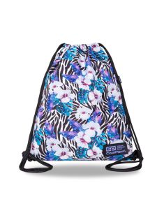 Спортна торба COOLPACK - SOLO L - FLOWER ZEBRA