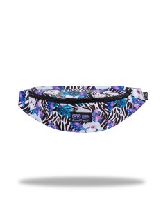 Чанта за кръста COOLPACK - TRICK - FLOWER ZEBRA