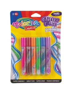 Брокатно лепило спирала Colorino