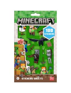 Minecraft стикери комплект