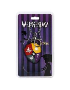 Ключодържател Wednesday Crest