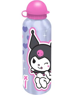 Алуминиева бутилка Kids Licensing Hello Kitty - Kuromi, 500 ml, асортимент