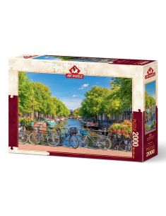 Пъзел Art Puzzle Амстердам 2000 части
