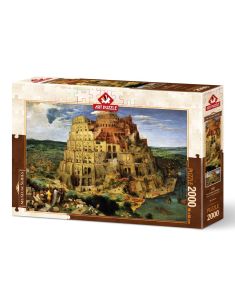 Пъзел Art Puzzle Babel Tower 2000 части