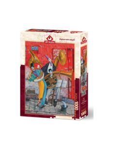 Пъзел Art Puzzle Душата на музиката 1000 части