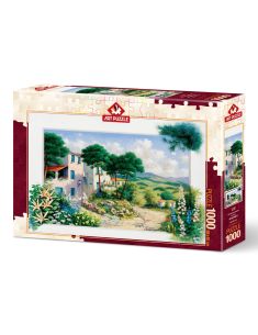 Пъзел Art Puzzle Лятна къща 1000 части