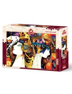 Пъзел Art Puzzle Упоритост пъзел 3000 ч.