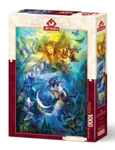 Пъзел Art Puzzle Принцесата на нощта 1000 части