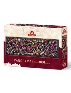 Пъзел Art Puzzle Ритъм 1000 ч.