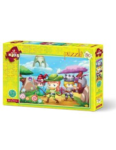 Детски пъзел Art-Puzzle 50 ч. Герои