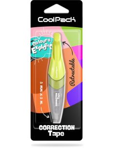 Автоматичен коректор лента блистер COOLPACK Teens