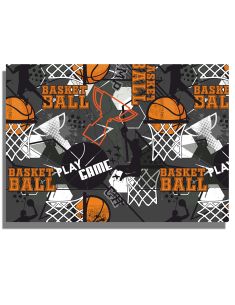 Блок за рисуване №4 Rainbow - Basketball, 190 g, 10 листа
