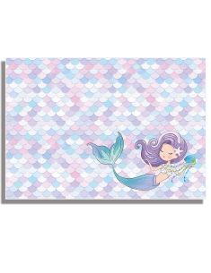 Блок за рисуване №4 Rainbow - Mermaid , 190 g, 10 листа