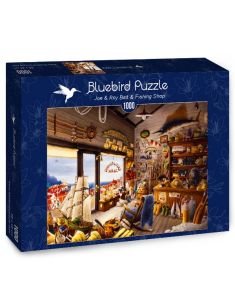 Пъзел Bluebird от 1000 части - Магазин за риболов