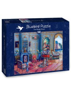 Пъзел Bluebird от 1000 части - Стая за музика