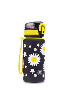 Бутилка за вода COOLPACK - Brisk 400ml - DAISY BLACK