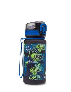 Бутилка за вода COOLPACK - Brisk 400ml - SKATE NIGHT
