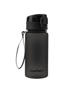 Бутилка за вода COOLPACK - Brisk 400ml -  rpet BLACK