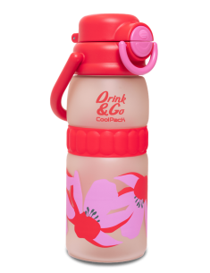Бутилка за вода 740 ml Coolpack - SPHERA - FLORES ROSA