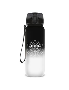 Бутилка за вода Аrs Una matte Black White (5451) 800ml - BPA free