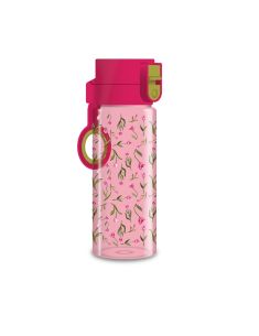 Бутилка за вода ARS UNA - 475 ml Pink tulips (5479) 25