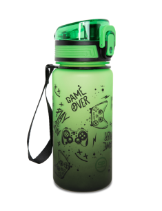 Бутилка за вода COOLPACK - Brisk 400ml - GAME OVER GRADIENT
