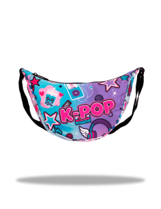  Малка чанта през рамо - K-POP BRIGHT - Coolpack