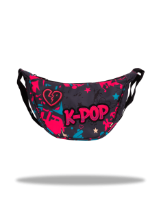  Малка чанта през рамо - K-POP DARK - Coolpack