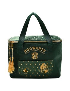 Чанта за храна Harry Potter Slytherin velvet 