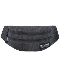 Чанта за кръста COOLPACK - MADISON - SNOW BLACK