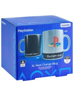 Чаша PlayStation с термочувствителен дизайн 550 мл