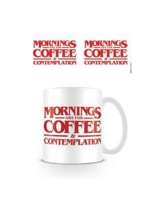 Чаша Stranger Things Coffee Pyramid